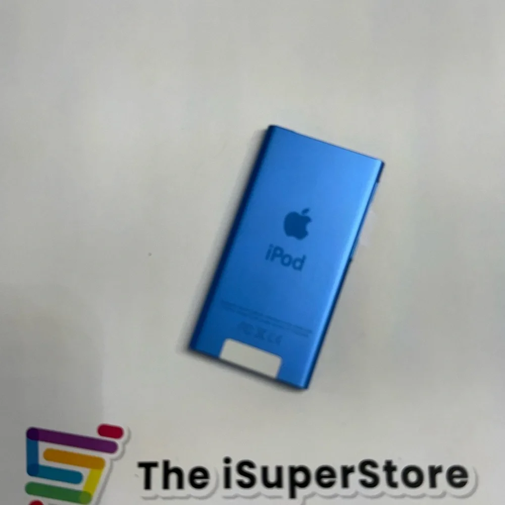 Apple iPod Nano 8th Generation 16GB Blue .+ 1 Year CPS Warranty